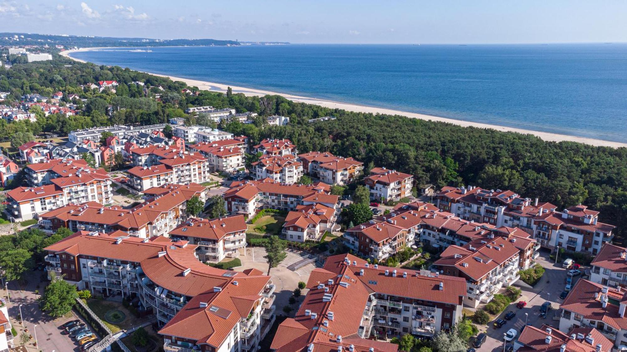 גדנסק Beach Point Apartment - Neptun Park מראה חיצוני תמונה