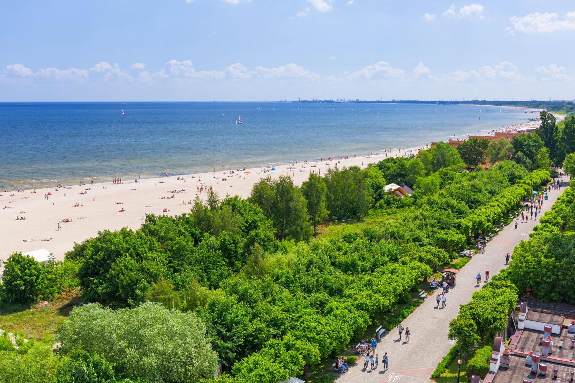 גדנסק Beach Point Apartment - Neptun Park מראה חיצוני תמונה